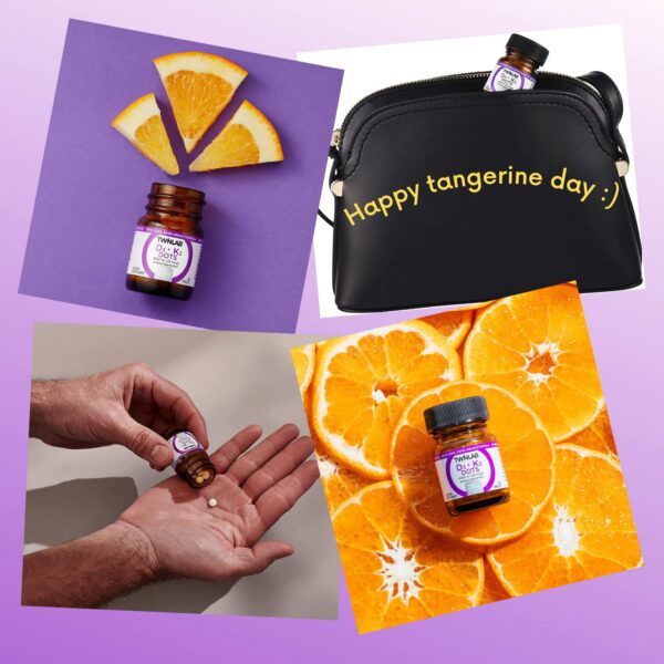 Vista general de Twinlab D3 K2 Dots 3pk