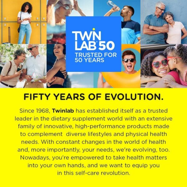 Envase TwinLab Potasio 90 cápsulas