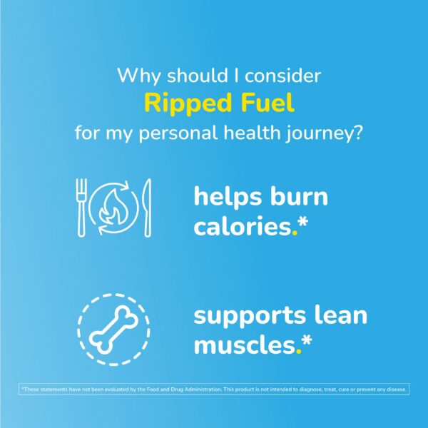 Twinlab Ripped Fuel 5X suplemento para energía y control de peso