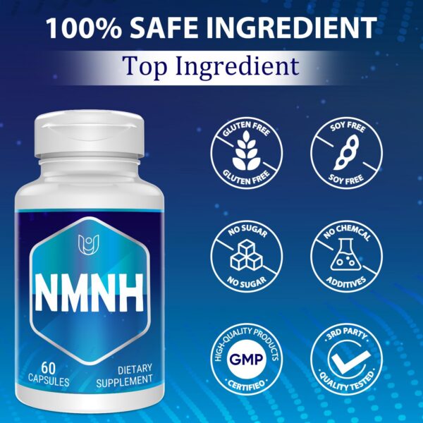 Bula NMNH 60 cápsulas
