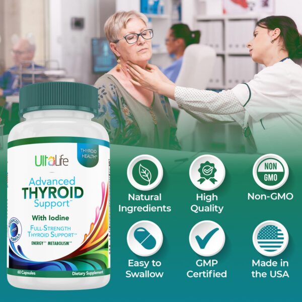 Etiqueta y cápsulas en primer plano