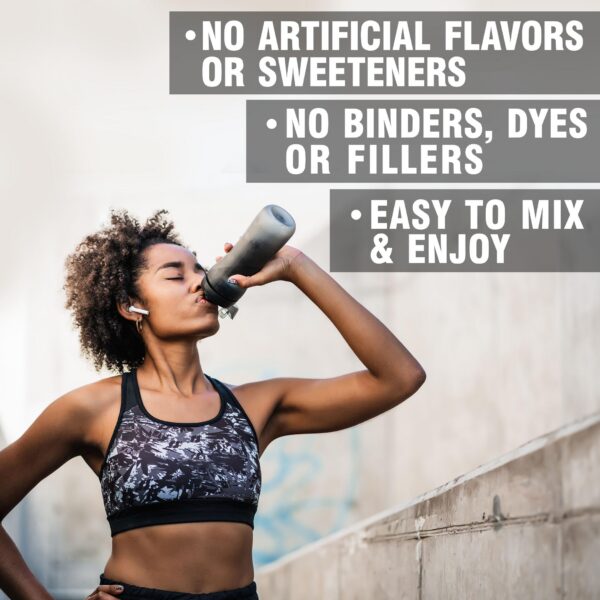 Version 1.0.0 Detalle de la etiqueta nutricional de aminoacidos