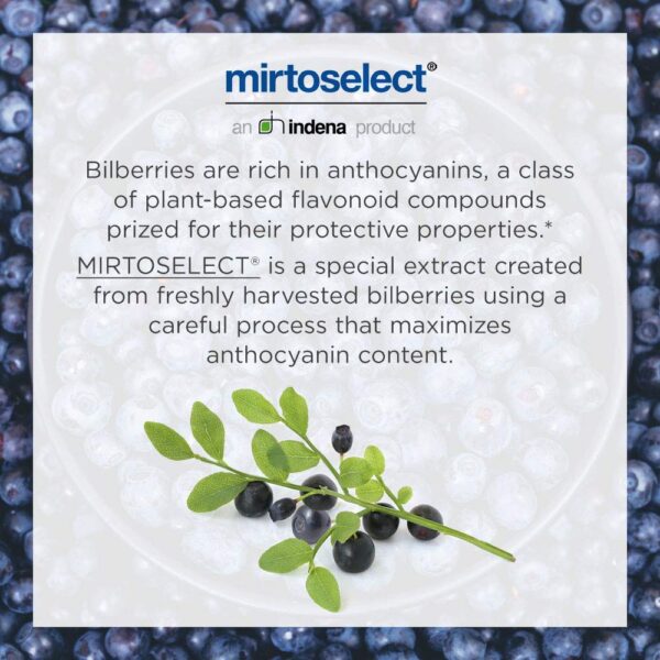 Frasco de Ultimate Eye con 90 cápsulas