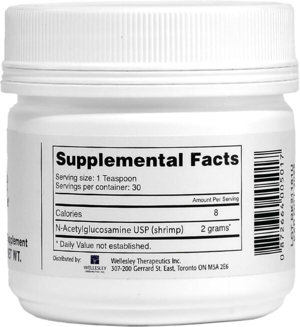 Detalle de ingredientes