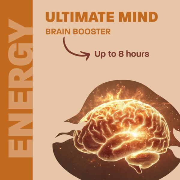 Ultimate Mind suplemento para energía cerebral y agudeza mental