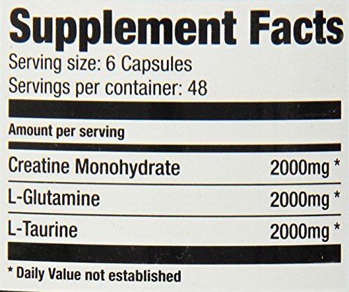 Version 1.0.0 Ultimate Nutrition producto para fuerza y energía 288 cápsulas