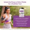 UltraThistle suplemento natural para energía y balance hepático