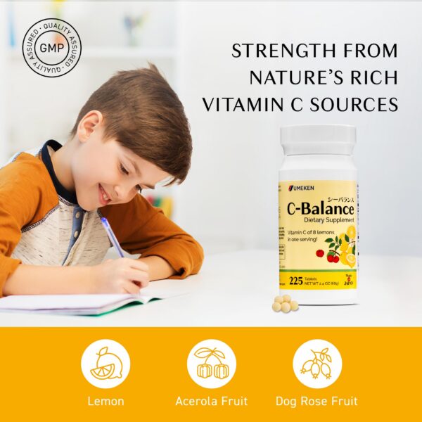 Producto Umeken C-Balance 68 g envase