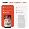 UMZU Ashwagandha avanzada para salud cognitiva y balance hormonal