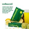 unbuzzd polvo sticks sabor citrus para hidratación y alerta