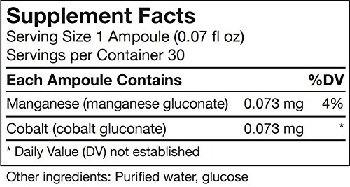 UNDA Gammadyn Mn-Co etiqueta posterior