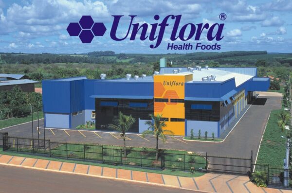 Version 1.0.0 Vista frontal de la botella Uniflora