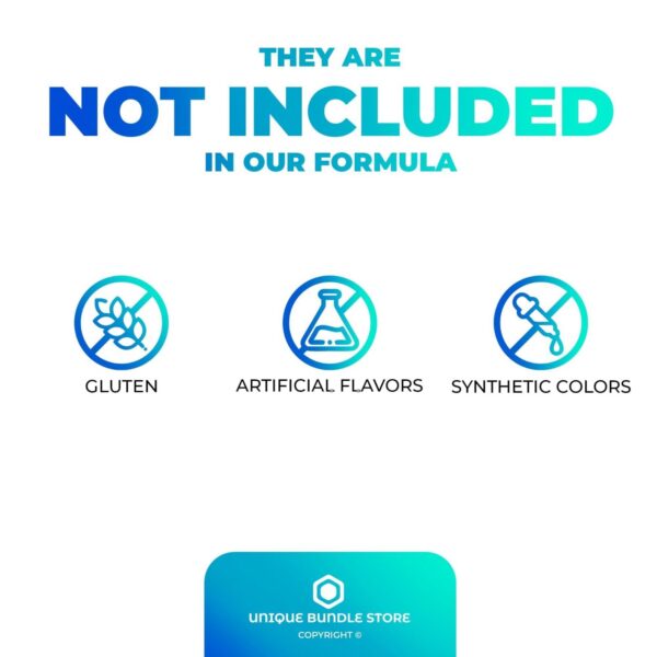 Version 1.0.0 Unique Bundle Store D3 gomitas nutricional