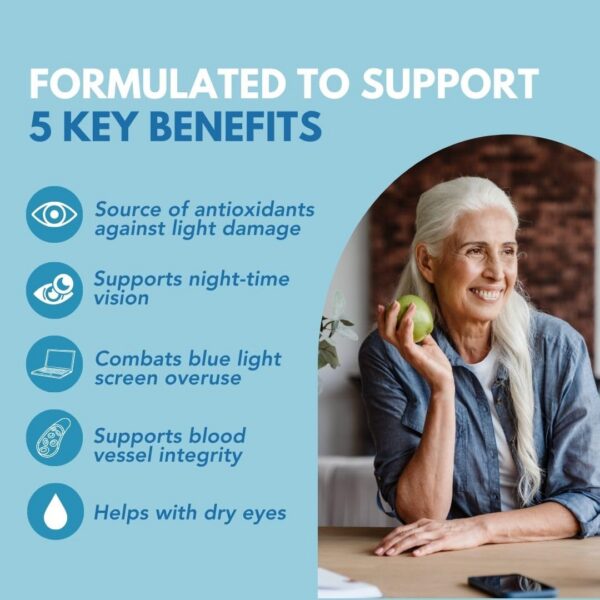 Frasco y etiqueta en caja