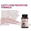 Unique Formula suplemento para limpieza higado con hierbas naturales