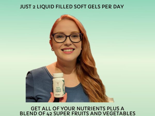 Version 1.0.0 Universal Body Labs MultiVitaGel multivitamínico femenino en cápsulas