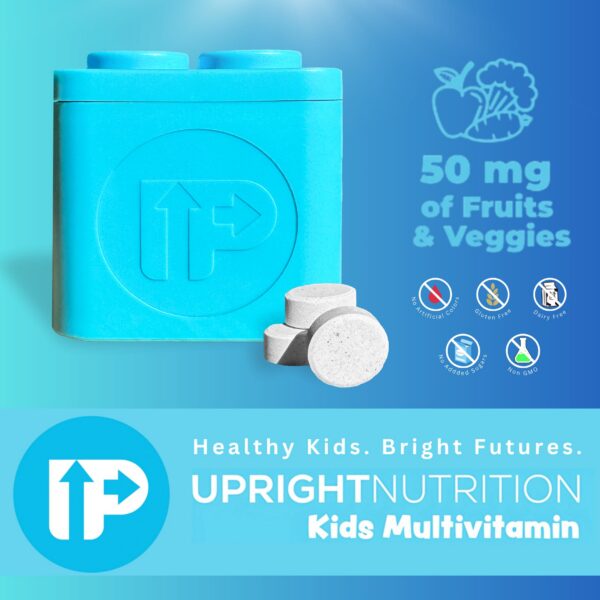 Gomitas coloridas de Upright Nutrition