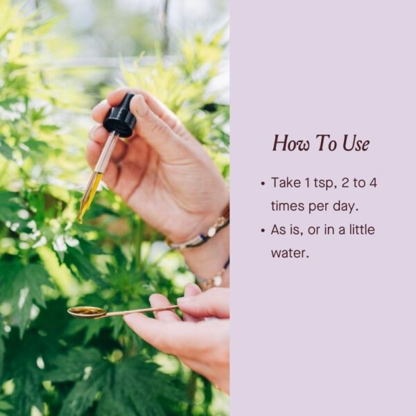 Suplemento herbal sin gluten Urban Moonshine Stress Support