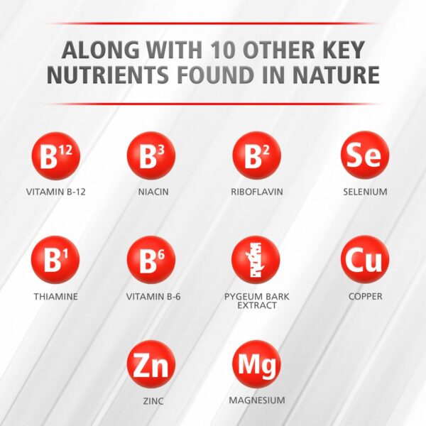 Urinozinc suplemento natural salud urinaria hombres