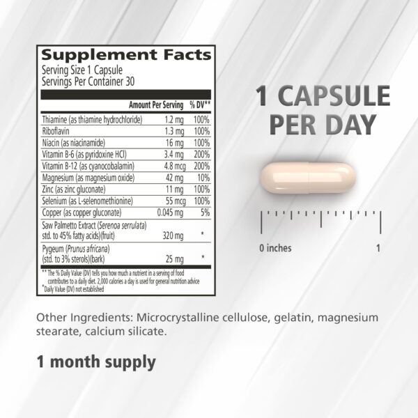 Urinozinc suplemento próstata zinc saw palmetto natural