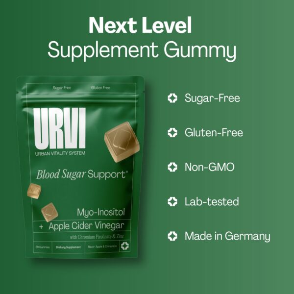 URVI gomitas manzana canela envase