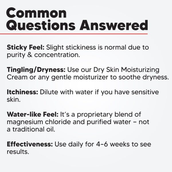 Frasco de spray de magnesio