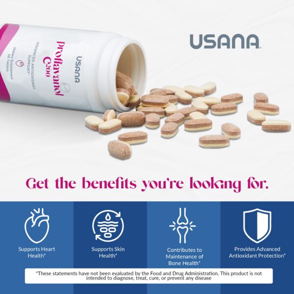 USANA Proflavanol salud sistema inmune antioxidante natural