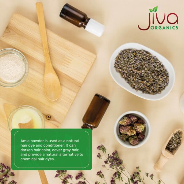 Polvo de amla en bolsa a granel