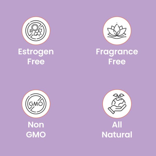 Uso diario supositorios vitamina e NewLife Naturals mujeres