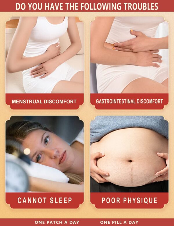 Uso y aplicación del parche herbal