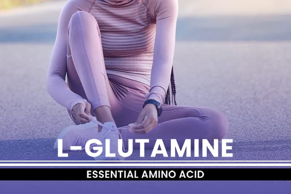 Uso de polvo L-Glutamina natural en batidos para salud
