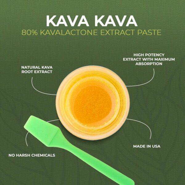 Uso y preparación extracto de Kava Kava Amazing Botanicals