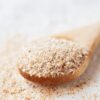 Uso de psyllium como sustituto de huevo en recetas veganas