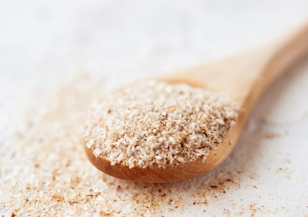 Uso de psyllium como sustituto de huevo en recetas veganas
