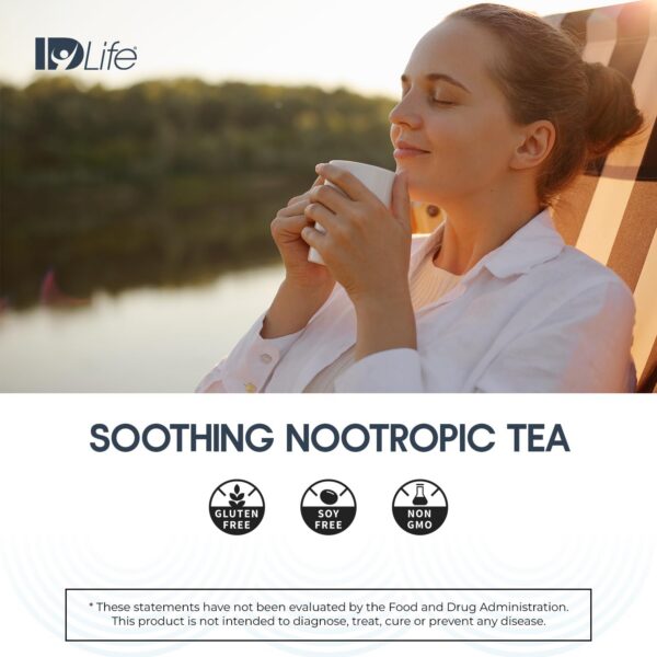 Uso sencillo polvo Calm en sobres para bienestar emocional