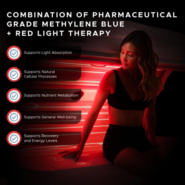 Version 1.0.0 Uso sugerido de azul de metileno en agua.