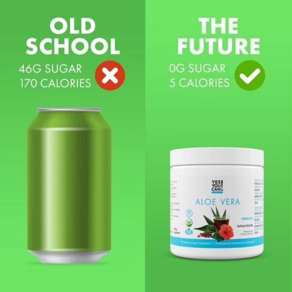 Mezcla natural de aloe vera sin rellenos ni aditivos