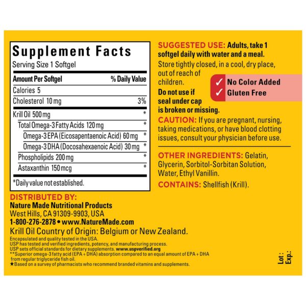 Sello USP en etiqueta