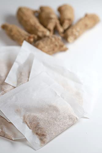 Té Ginseng Americano Wisconsin USTCM paquete completo