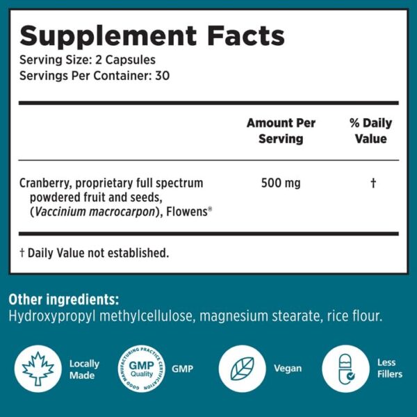 Cápsulas veganas Utiva para control natural de la vejiga