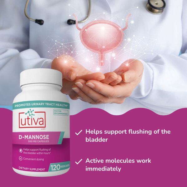 Utiva suplemento natural para apoyo urinario hombres y mujeres