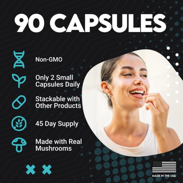 Beneficios cognitivos de UTOYA Melena de León