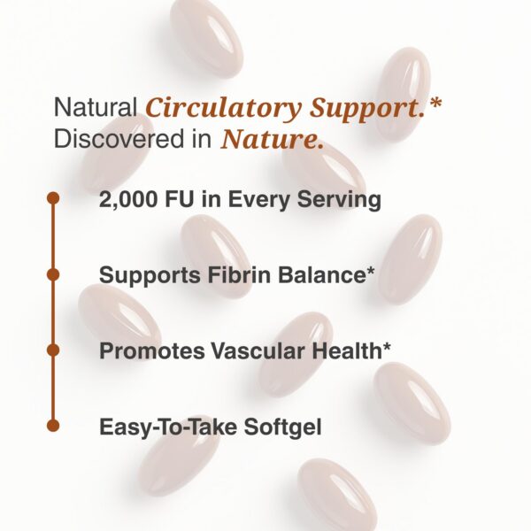 Frasco detalle de nattokinase Utzy