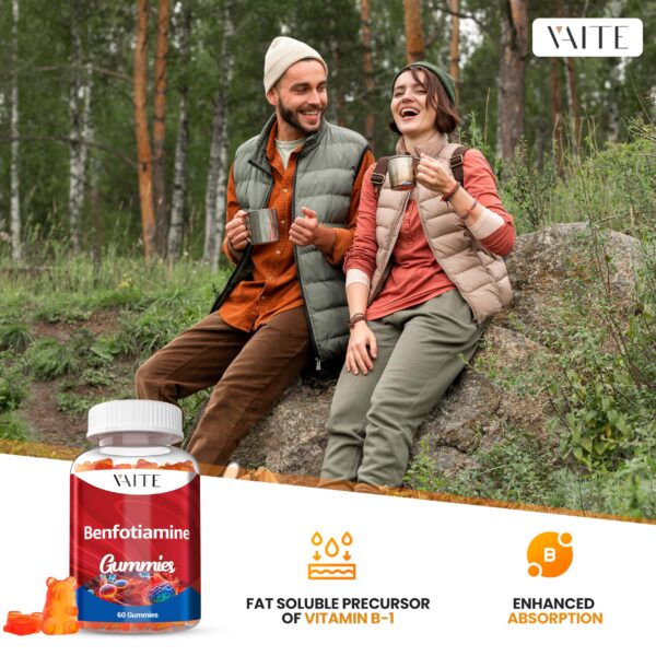 Presentación de gummies VAITE en blíster