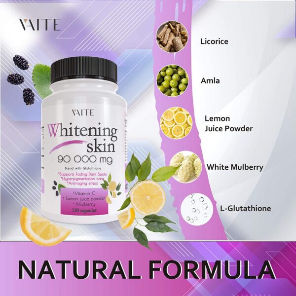 Version 1.0.0 Extractos vegetales en VAITE Glutatión