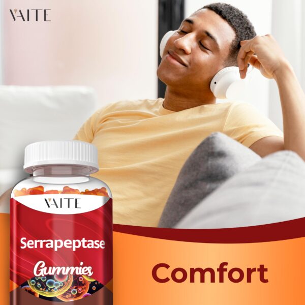 Version 1.0.0 Presentación de 60 gomitas VAITE serrapeptasa