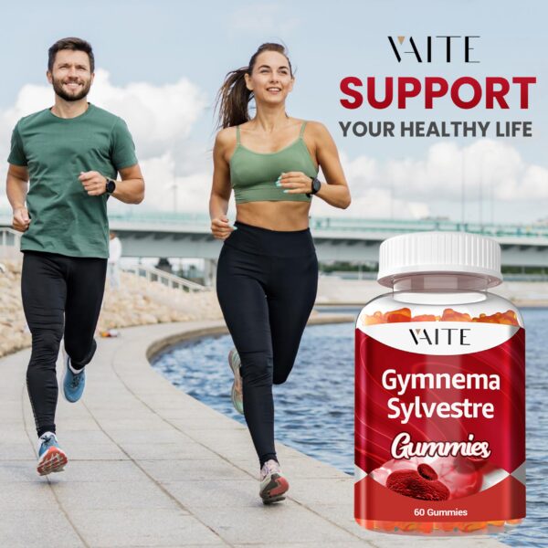 Version 1.0.0 VAITE suplemento herbales con gymnema sylvestre 600mg goma