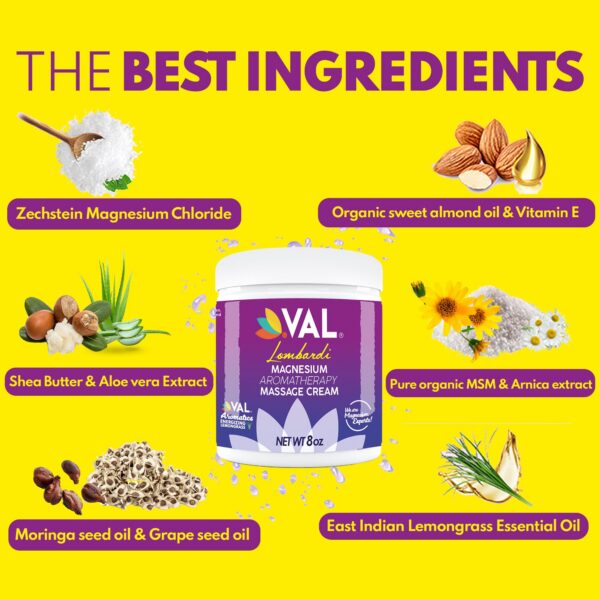 Textura cremosa en palma de mano