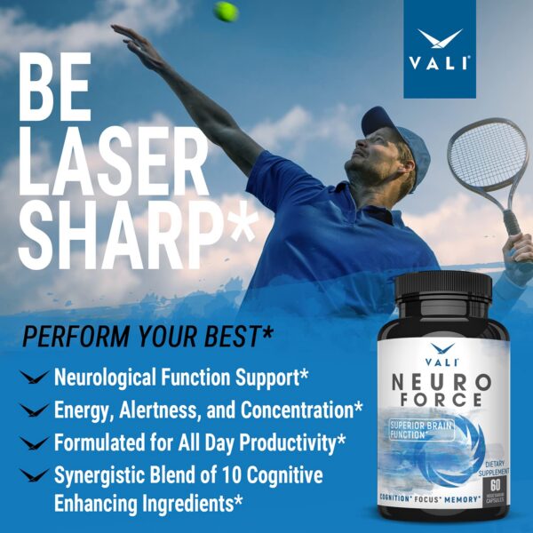VALI Neuro Force suplemento cognitivo
