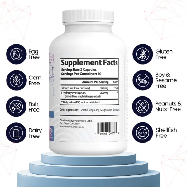 Frasco 5-HTP Valleywave